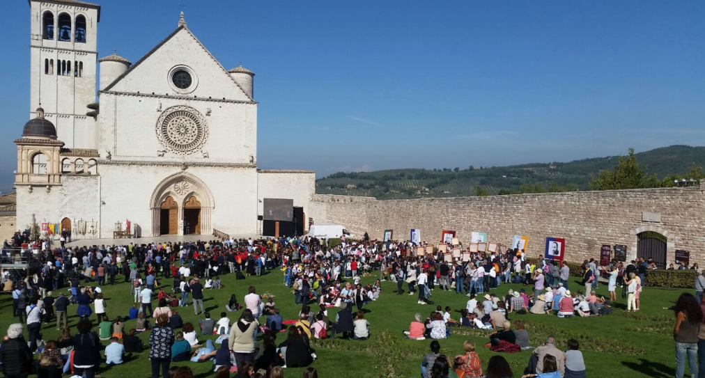 Piccoli pellegrini lissonesi in partenza per Assisi