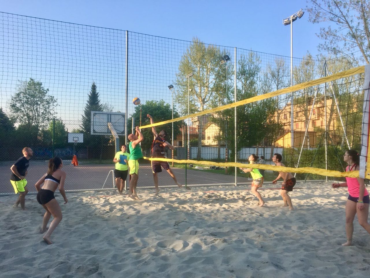Beach volley a Vimercate: novità all’oratorio Cristo Re
