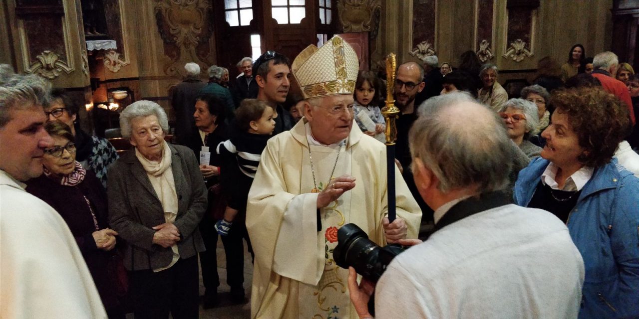 Il cardinale Scola alla veglia del Centro Aiuto alla Vita