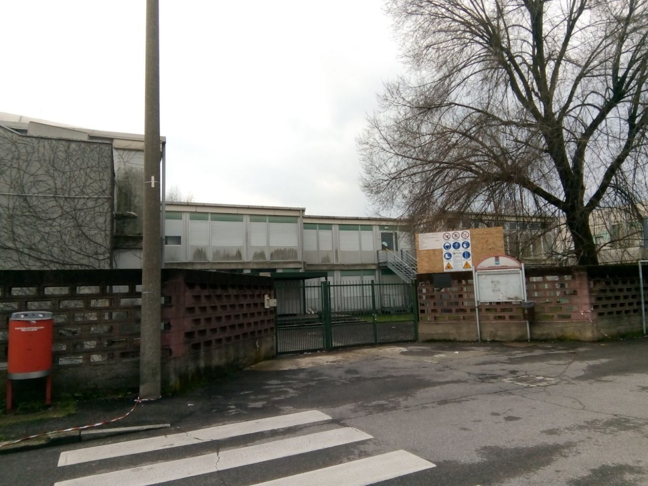 Nasce un comitato per sollecitare i lavori della nuova scuola Anna Frank