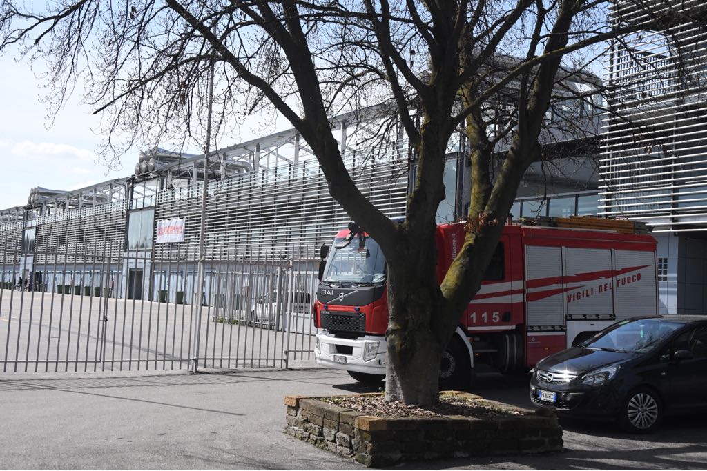 Si rompe una tubatura: sala macchine allagata in Autodromo