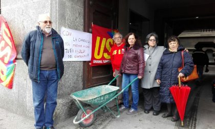 Lavoratori pubblici e contratti, la protesta dell'Unione sindacale