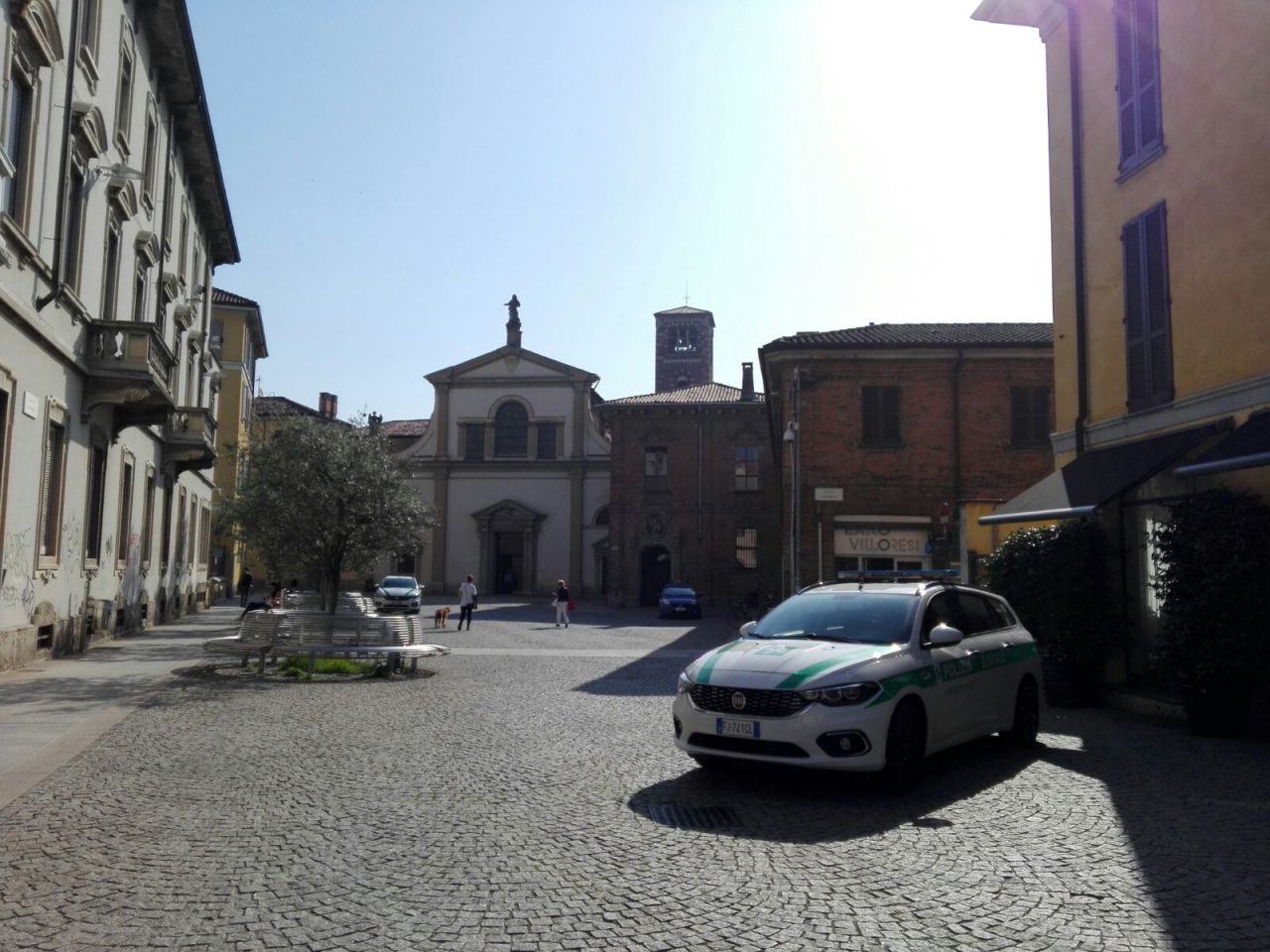 Polizia locale al Villoresi per un seminario internazionale