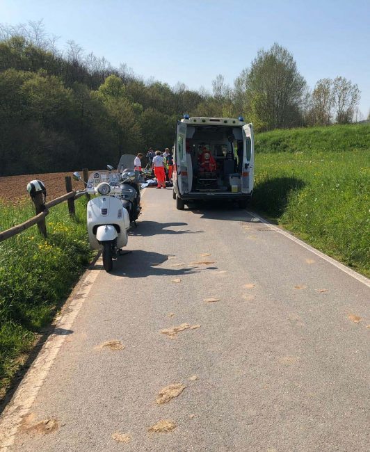 Motociclista morto nel Lecchese: è di Monza