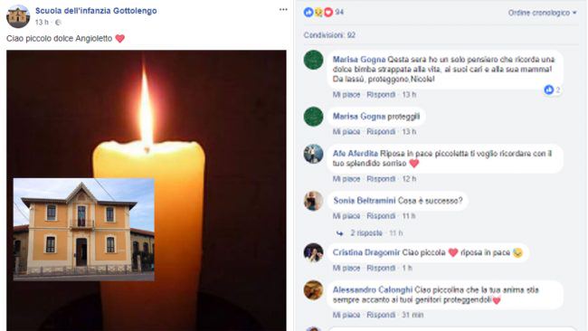 Bimba morta per otite dopo un mese nel Bresciano: aveva solo quattro anni