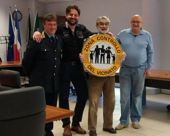 Ancha a Carnate arriva il controllo del vicinato