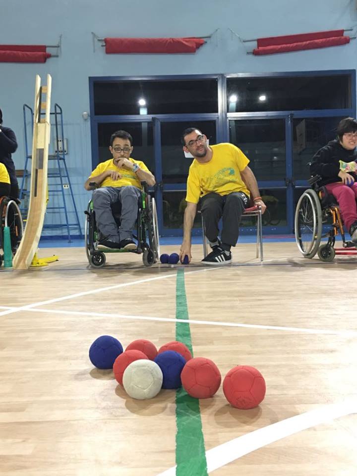 La lezione di vita di Ciro innamorato della boccia paralimpica