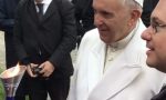 Don Stefano Guidi a tu per tu con papa Francesco - VIDEO