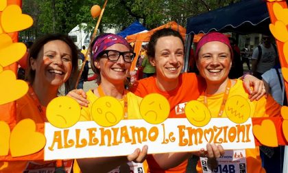 Genitori si Diventa onlus alla Milano Marathon 2018