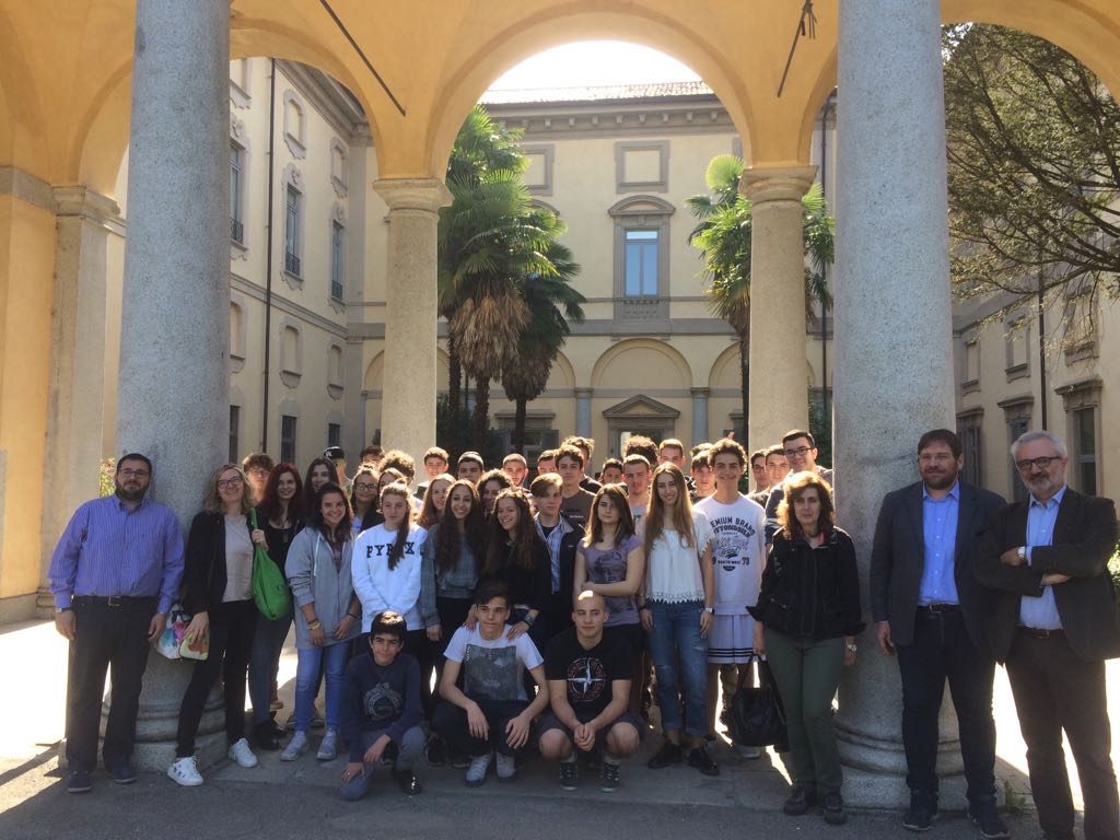 Roberto Invernizzi ospite dell’Istituto Castiglioni di Limbiate