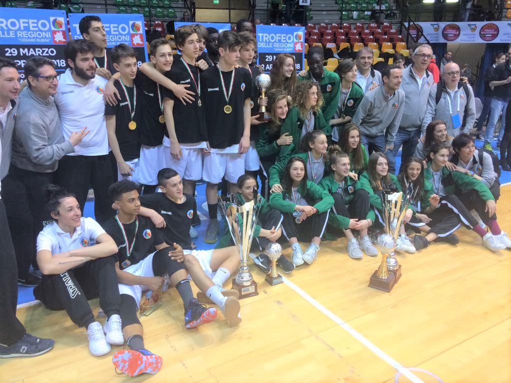 Trofeo delle Regioni di basket | Vince la Lombardia