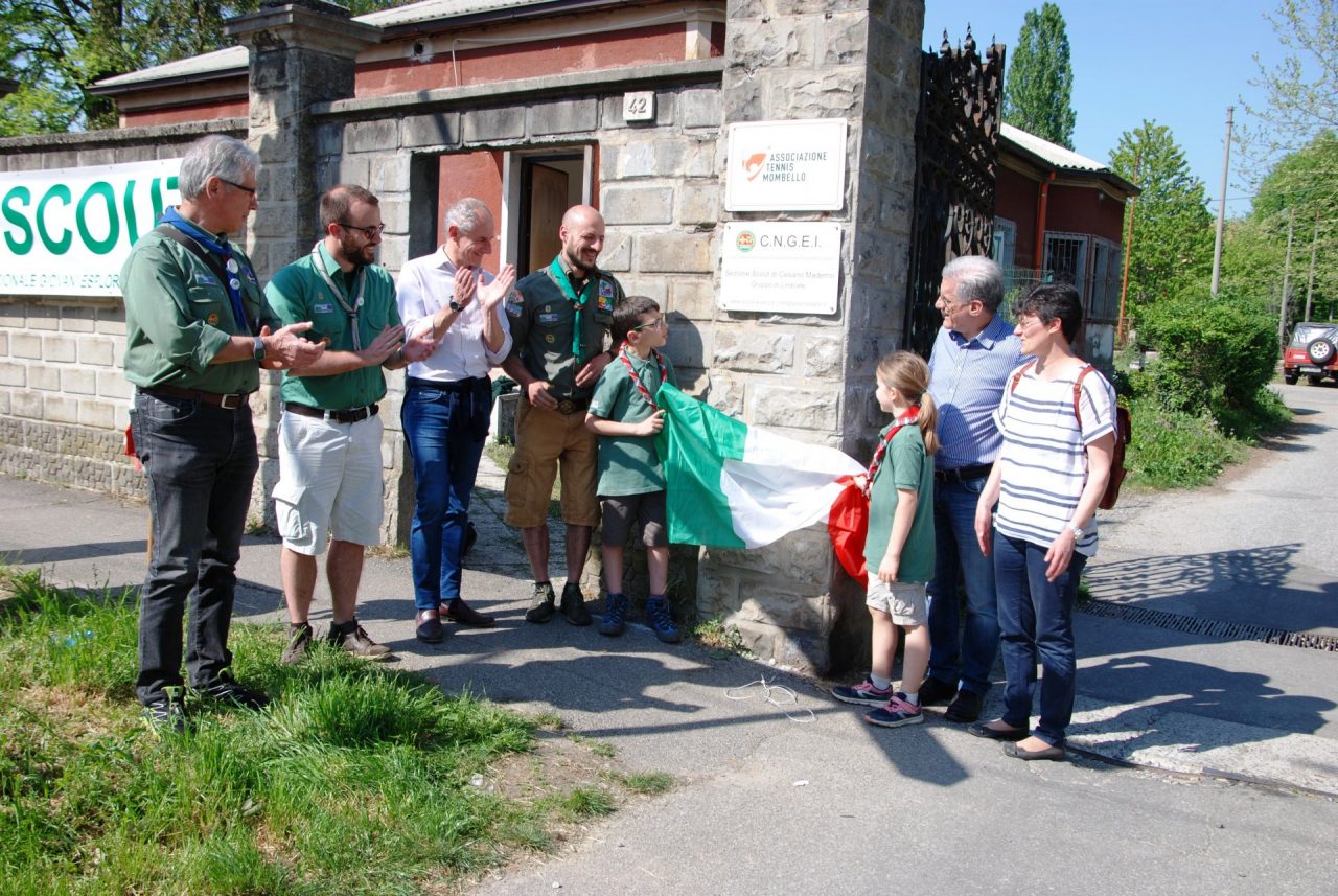 Inaugurata la terza sede della sezione Scout di Cesano