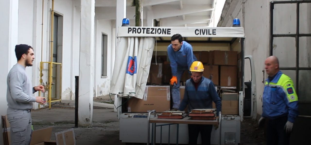 L’archivio storico della Snia in balia di topi e infiltrazioni d’acqua
