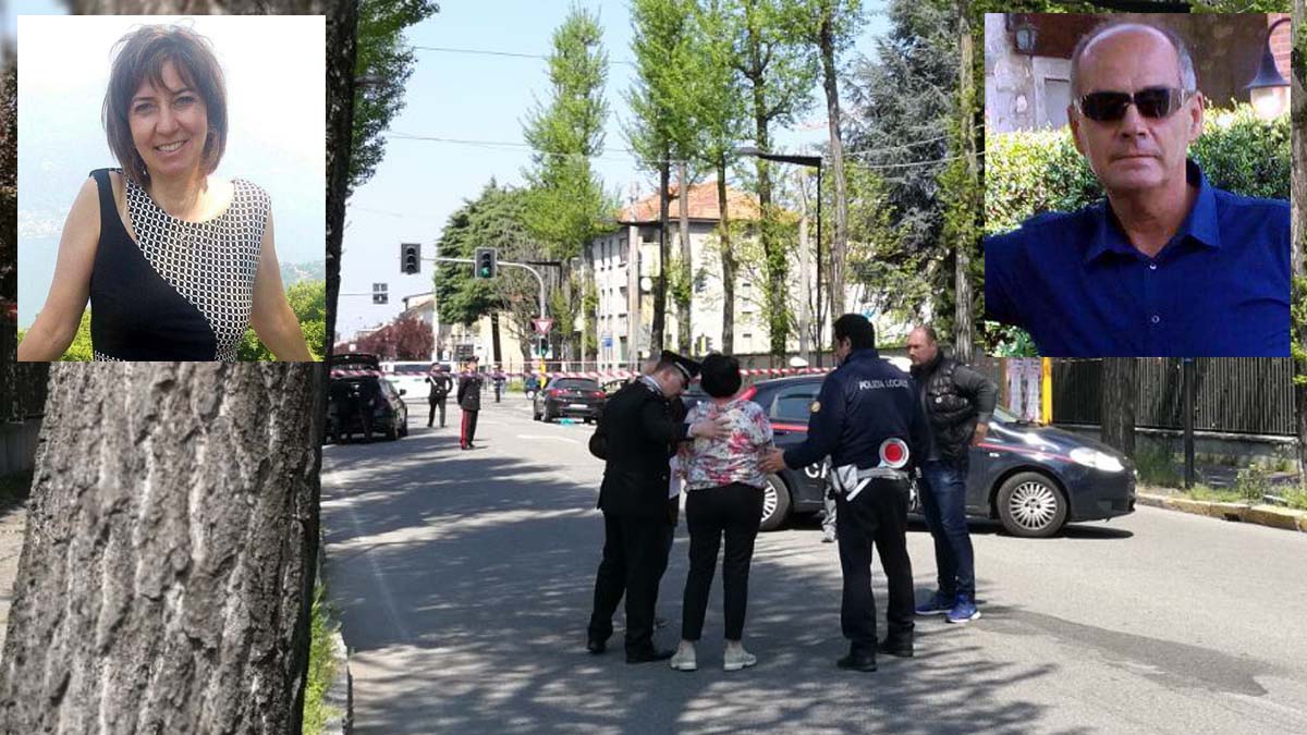 Spara alla moglie a Bovisio Masciago: morta 56enne NOMI e FOTO