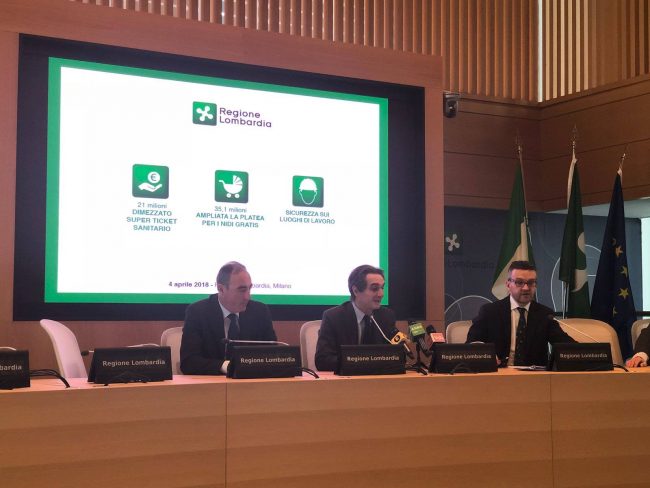 La Giunta Fontana vuole cancellare il ticket sanitario regionale