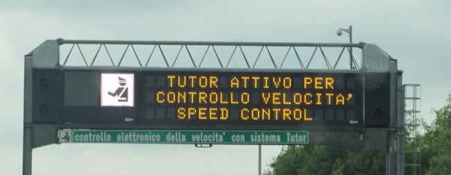 La sentenza della Corte d’Appello “Via i Tutor autostradali. Brevetto copiato”
