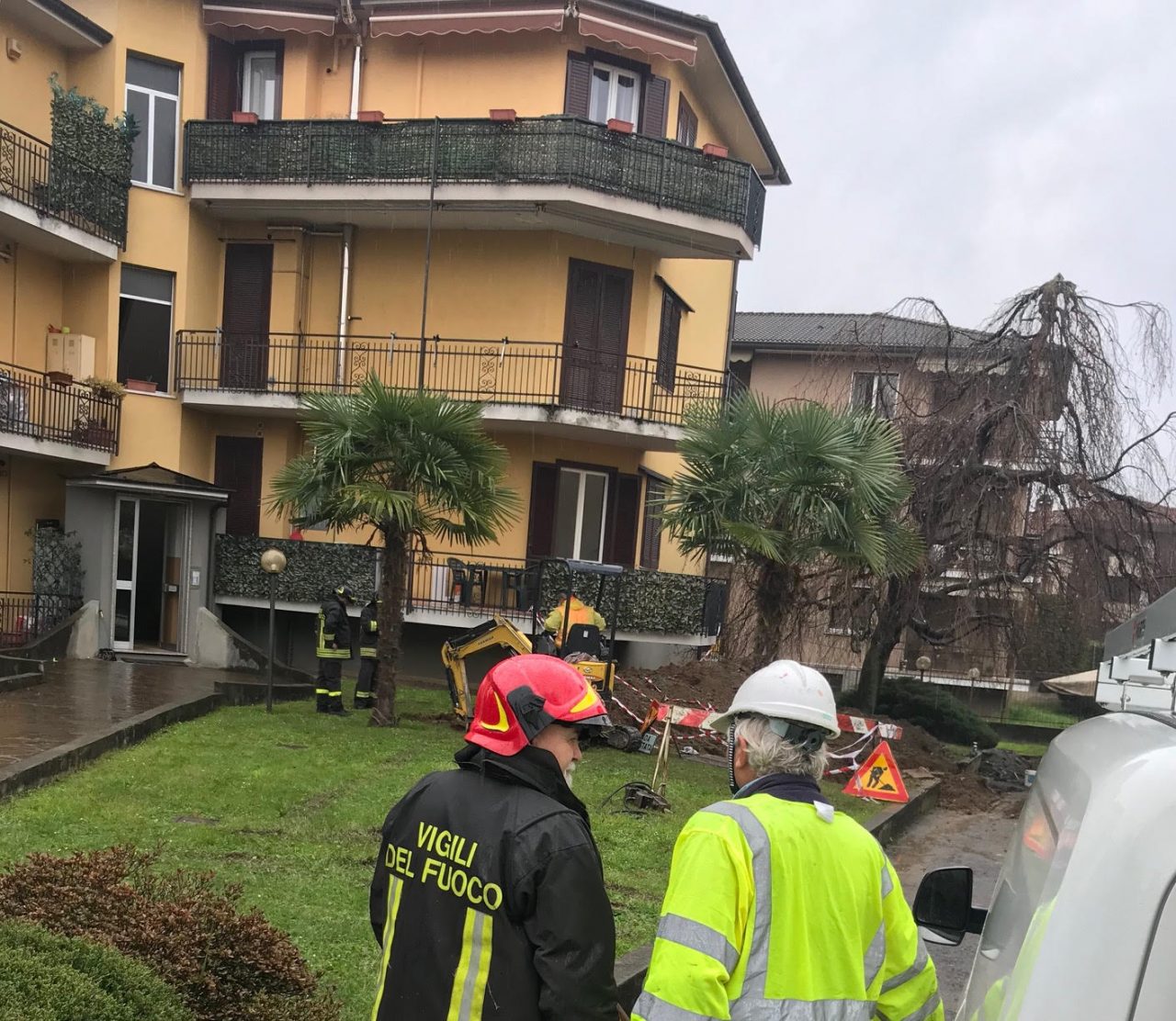 Fuga gas, evacuata una palazzina