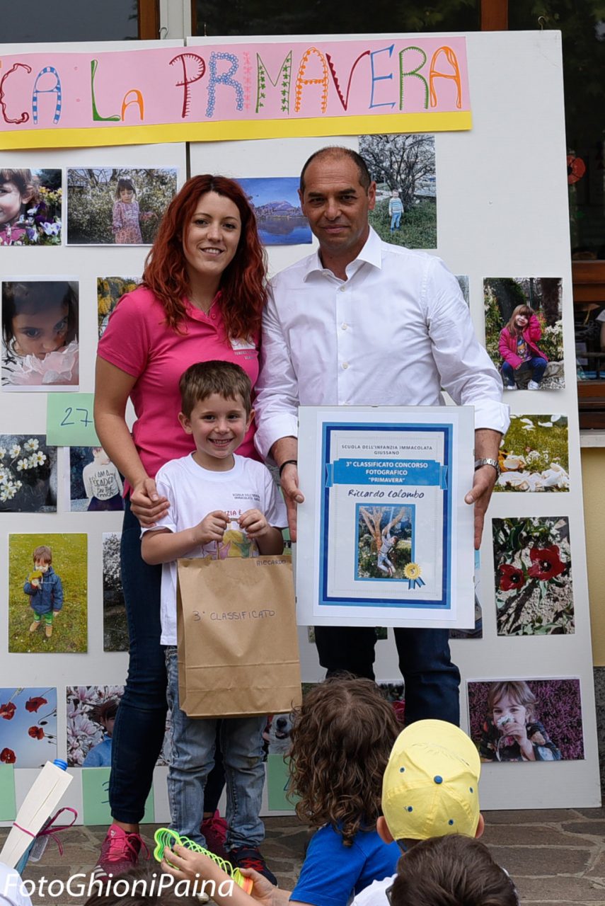 Festa per i remigini dell’asilo di Birone