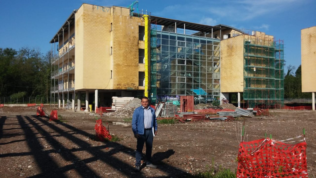 Ex parco militare, dopo dieci anni ripartono i lavori