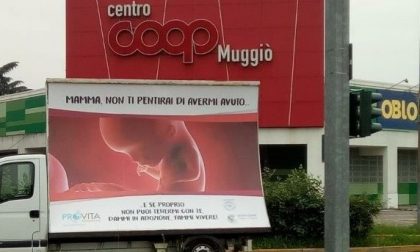 Aborto: la campagna Pro Life passa anche da Muggiò