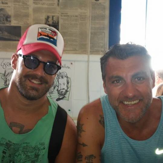 Calciatore d’inverno a Verano, ristoratore d’estate a Formentera
