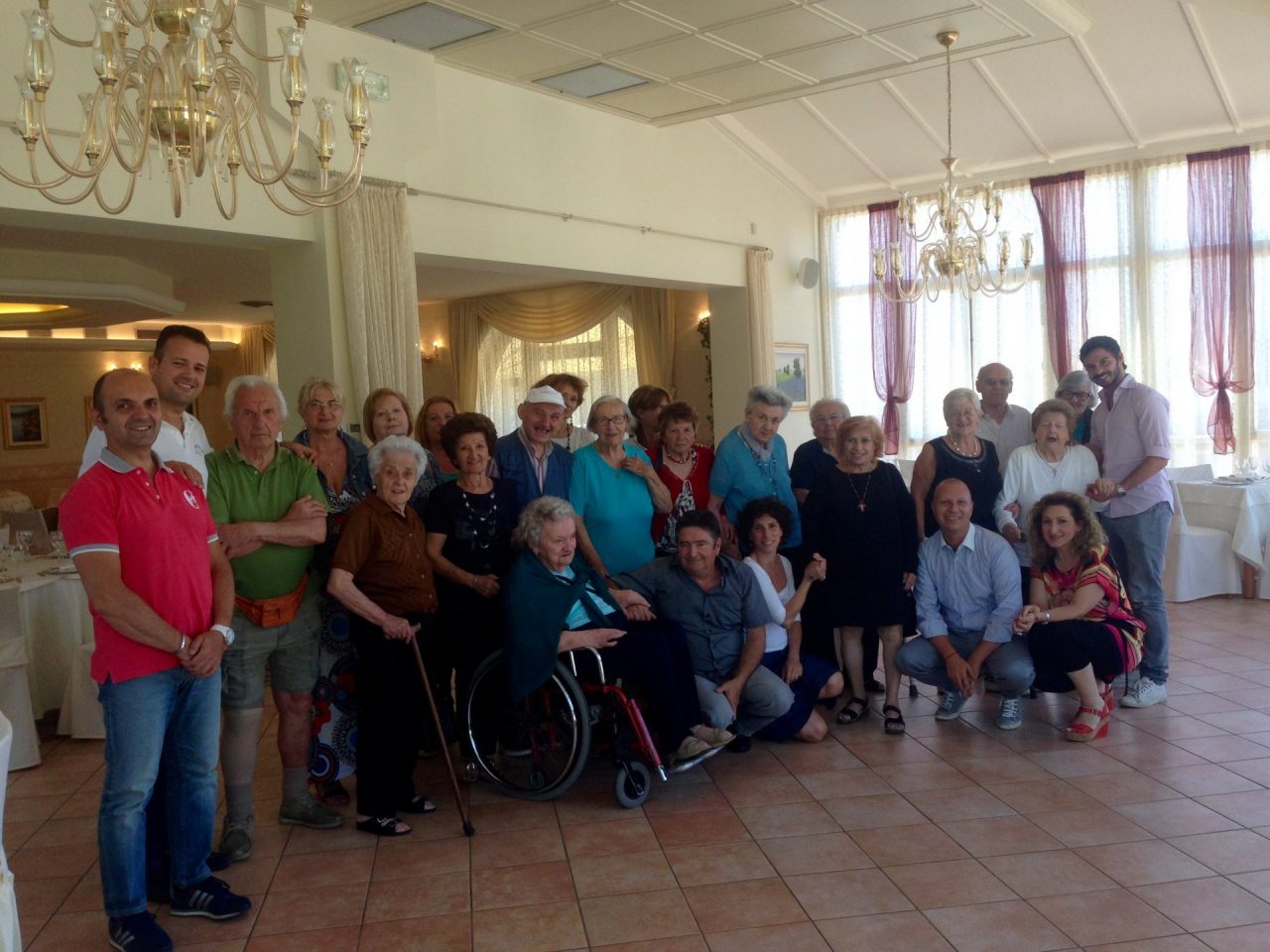 Centro diurno, cercansi volontari cuochi a Ceriano Laghetto