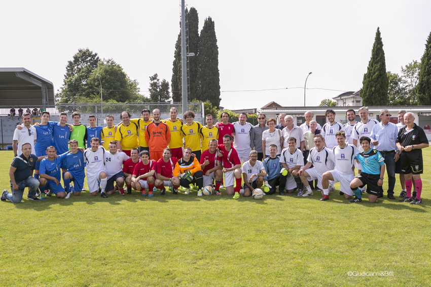 In campo ricordando Claudio Parma