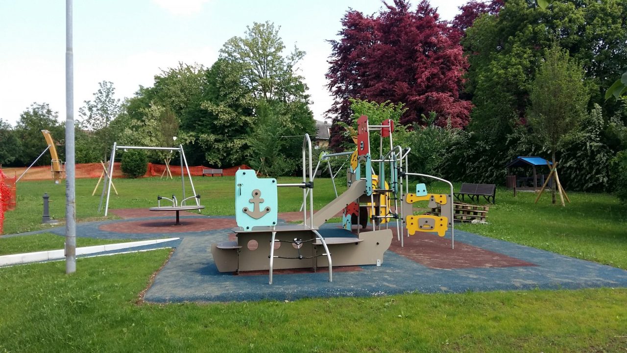 Sabato a Triuggio si inaugura il nuovo parco giochi