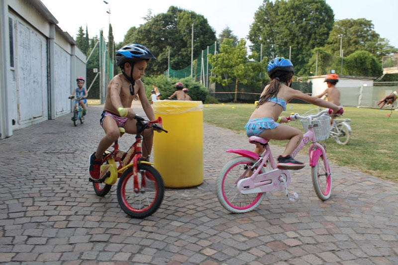 Torna il triathlon per bambini e ragazzi