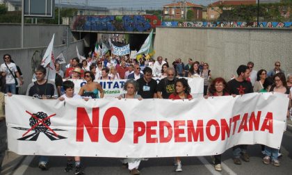 "Fermiamo Pedemontana": oggi nove presidi contro le ruspe