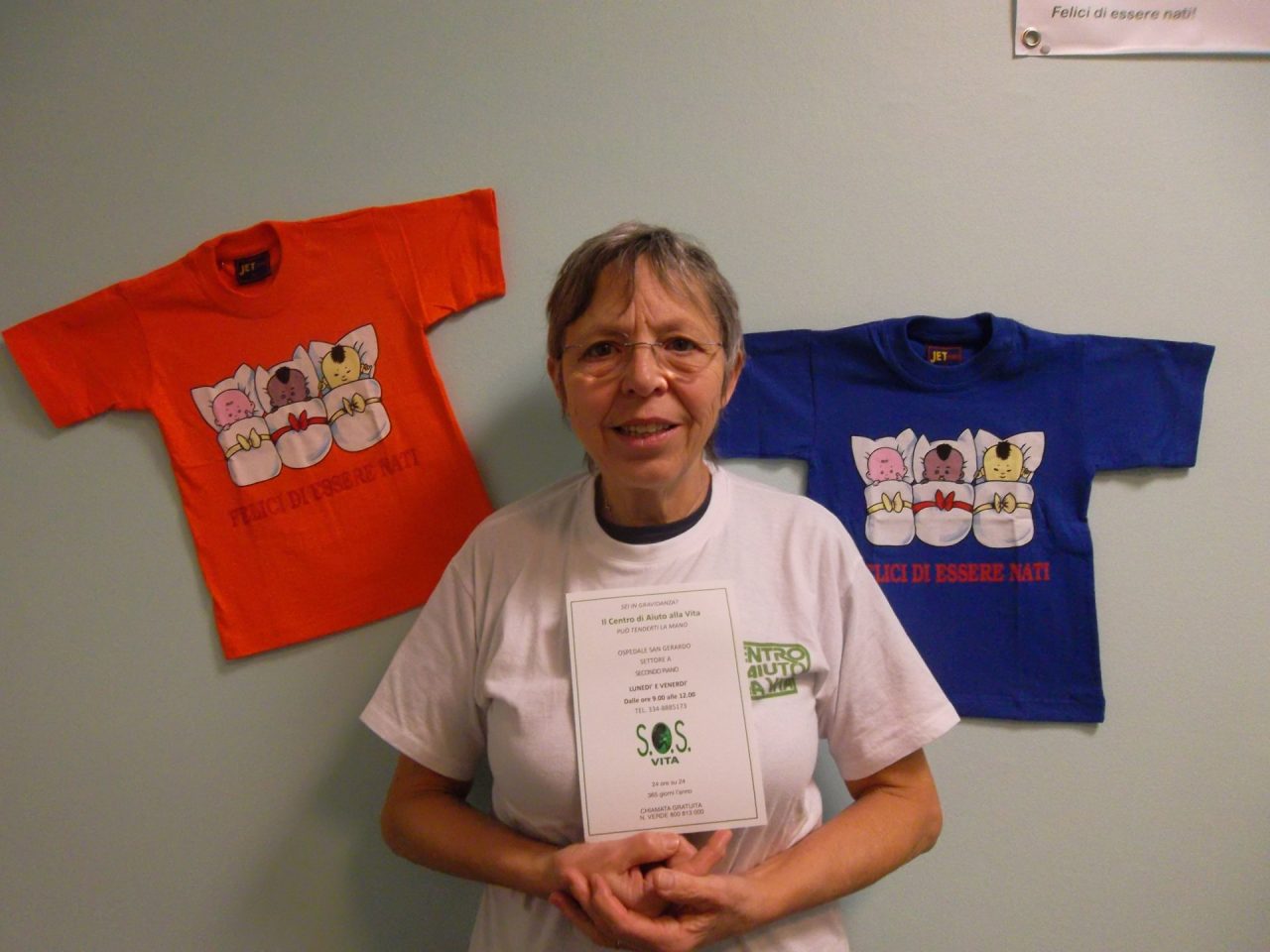 Dopo il tumore, diventa ancora mamma grazie al Cav