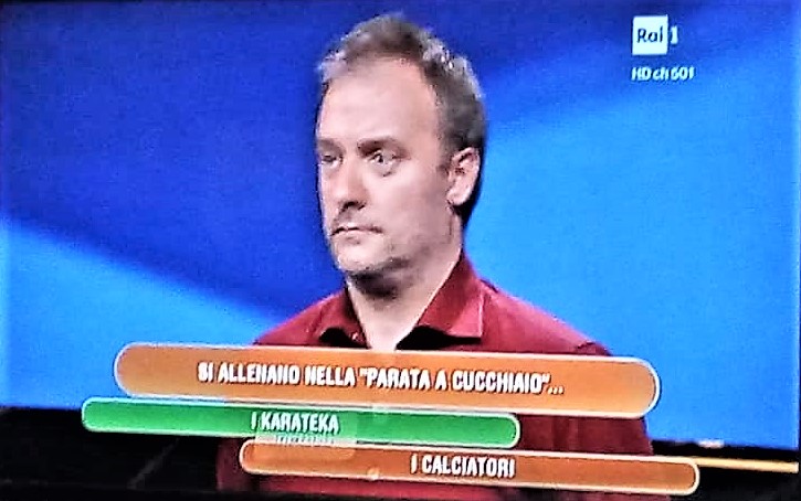 Il monzese Marco Visconti concorrente di Carlo Conti