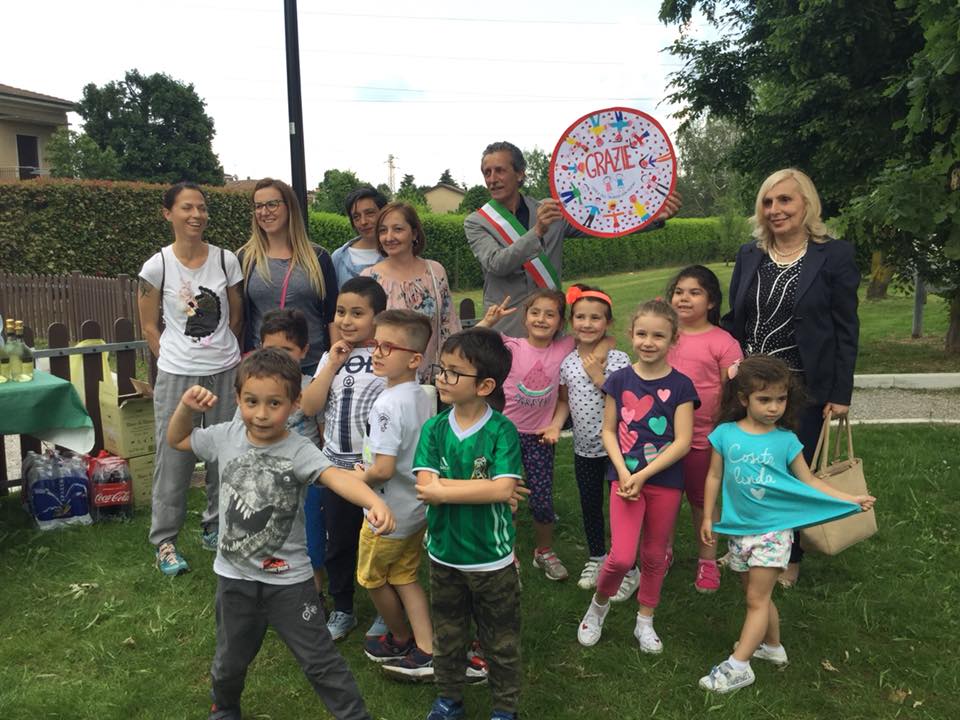 A Triuggio inaugurato il nuovo parco giochi (FOTO E VIDEO)