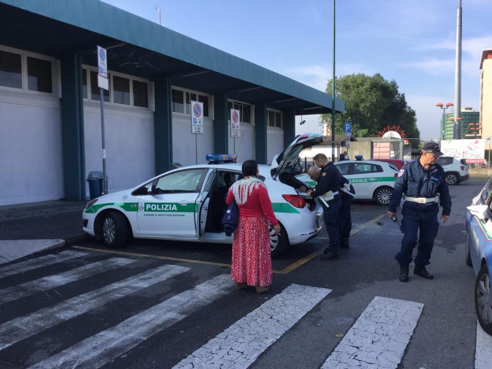 Accattoni molesti, otto allontanamenti in dieci giorni