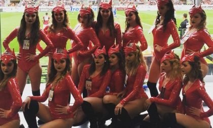 Da Lesmo a San Siro per incantare i tifosi rossoneri FOTO e VIDEO
