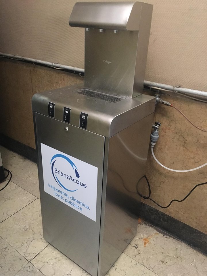 Acqua del sindaco a consiglieri e assessori