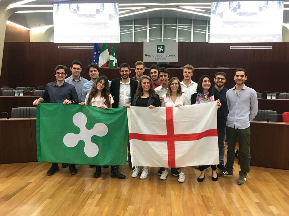 Festa della Lombardia, i giovani della Brianza al Pirellone
