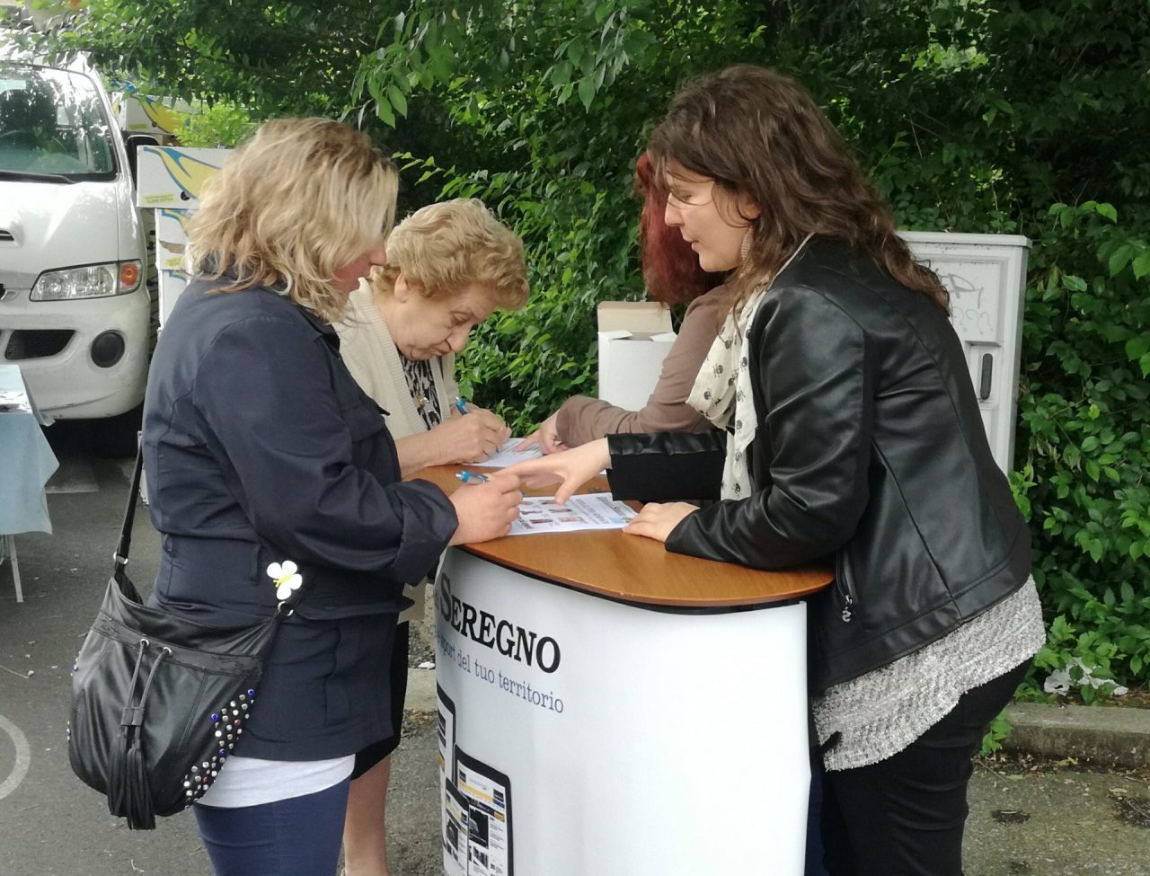 Elezioni comunali 2018 | Al mercato il Giornale di Seregno incontra gli elettori FOTO