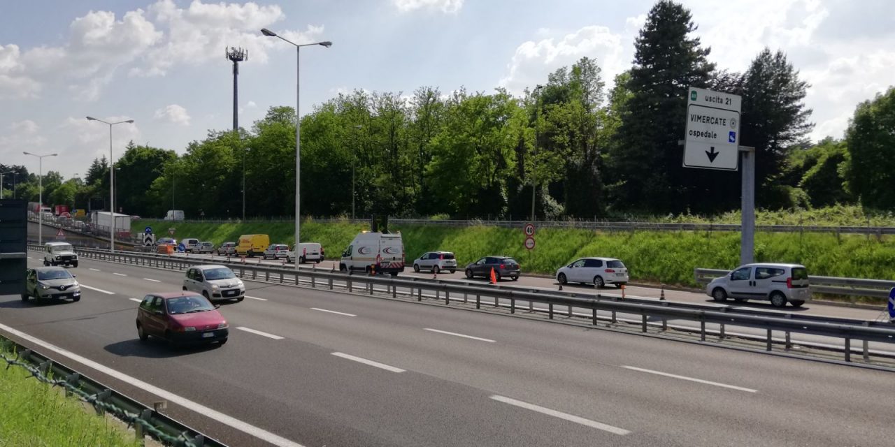 Grave incidente, tangenziale Est bloccata VIDEO