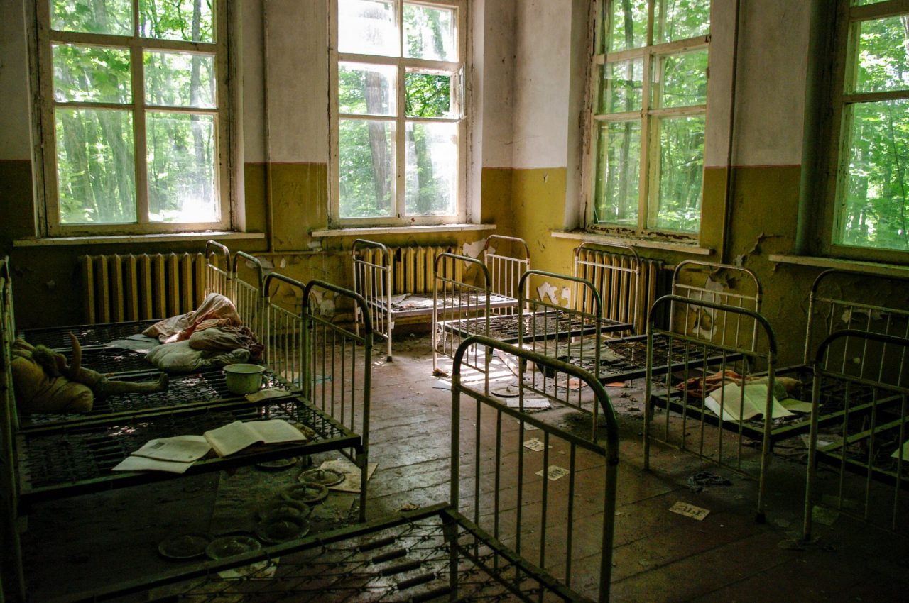 Chernobyl le foto dei luoghi del disastro oltre trent’anni dopo