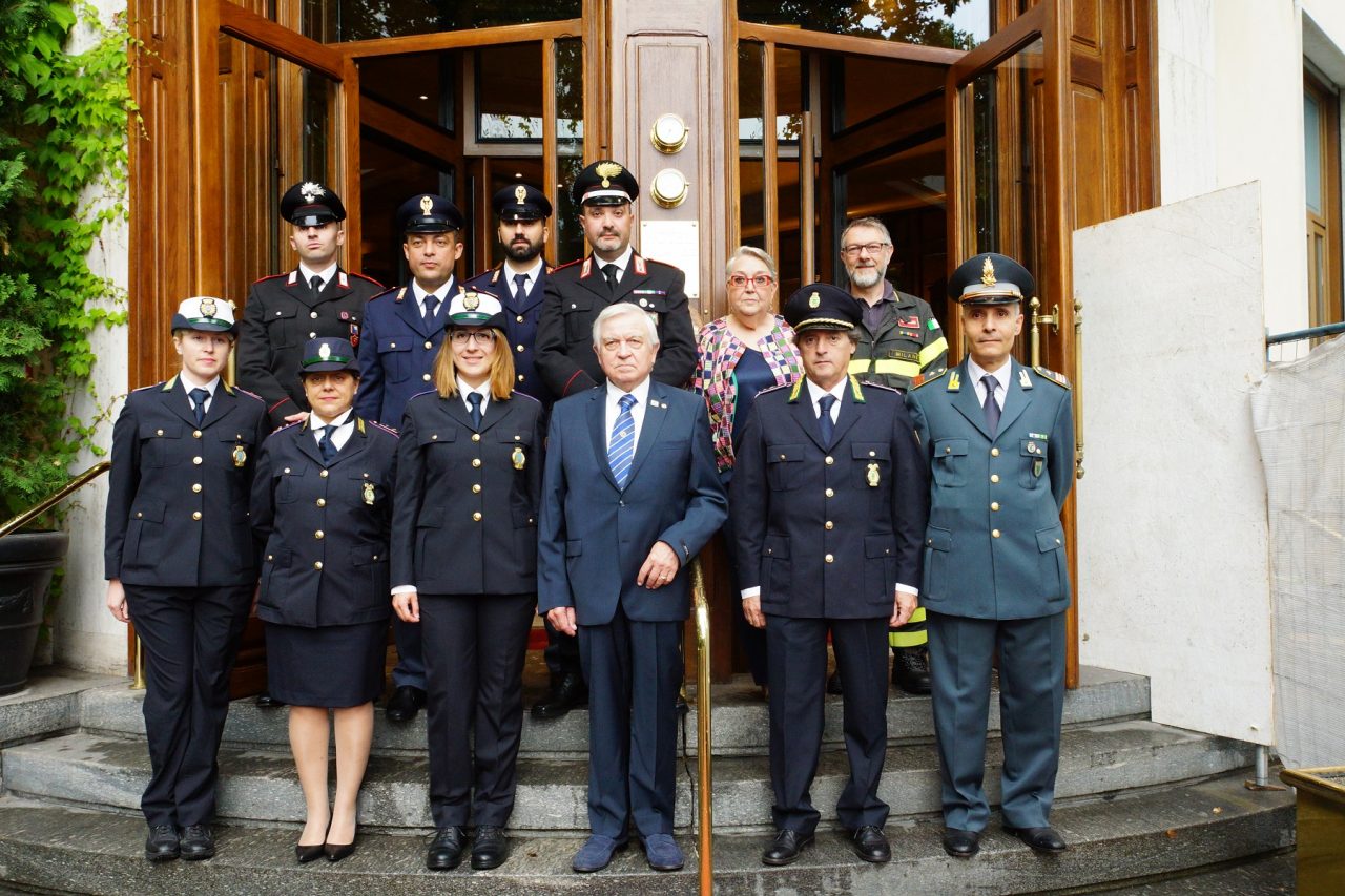 Premio agli agenti più coraggiosi