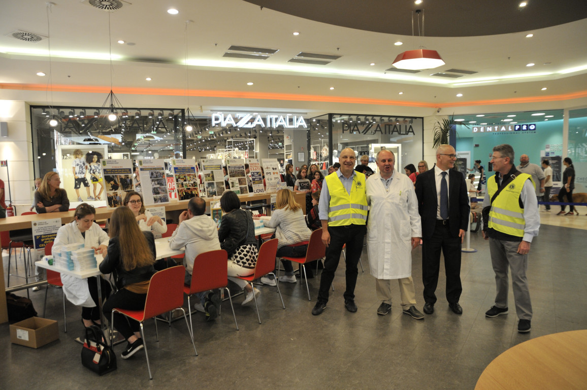 Terza giornata sulla celiachia: screening grazie ai Lions Club Brianza Host