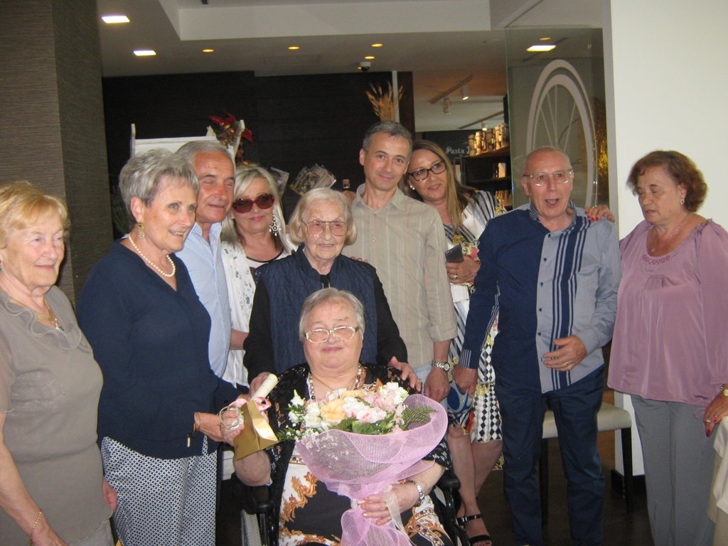 Premiati due super novantenni