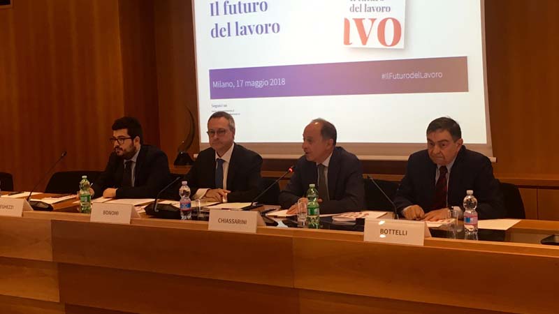 Libro bianco Assolombarda, Bonomi: “Il futuro del lavoro è sulle competenze”