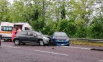 Carnate, incidente al termine della tangenziale