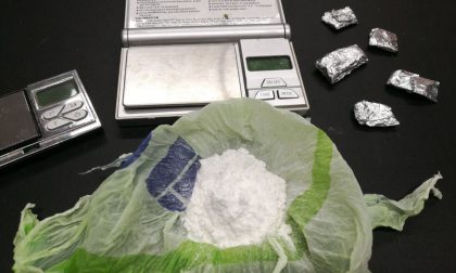 Arrestato spacciatore nascondeva in casa 20 grammi di cocaina