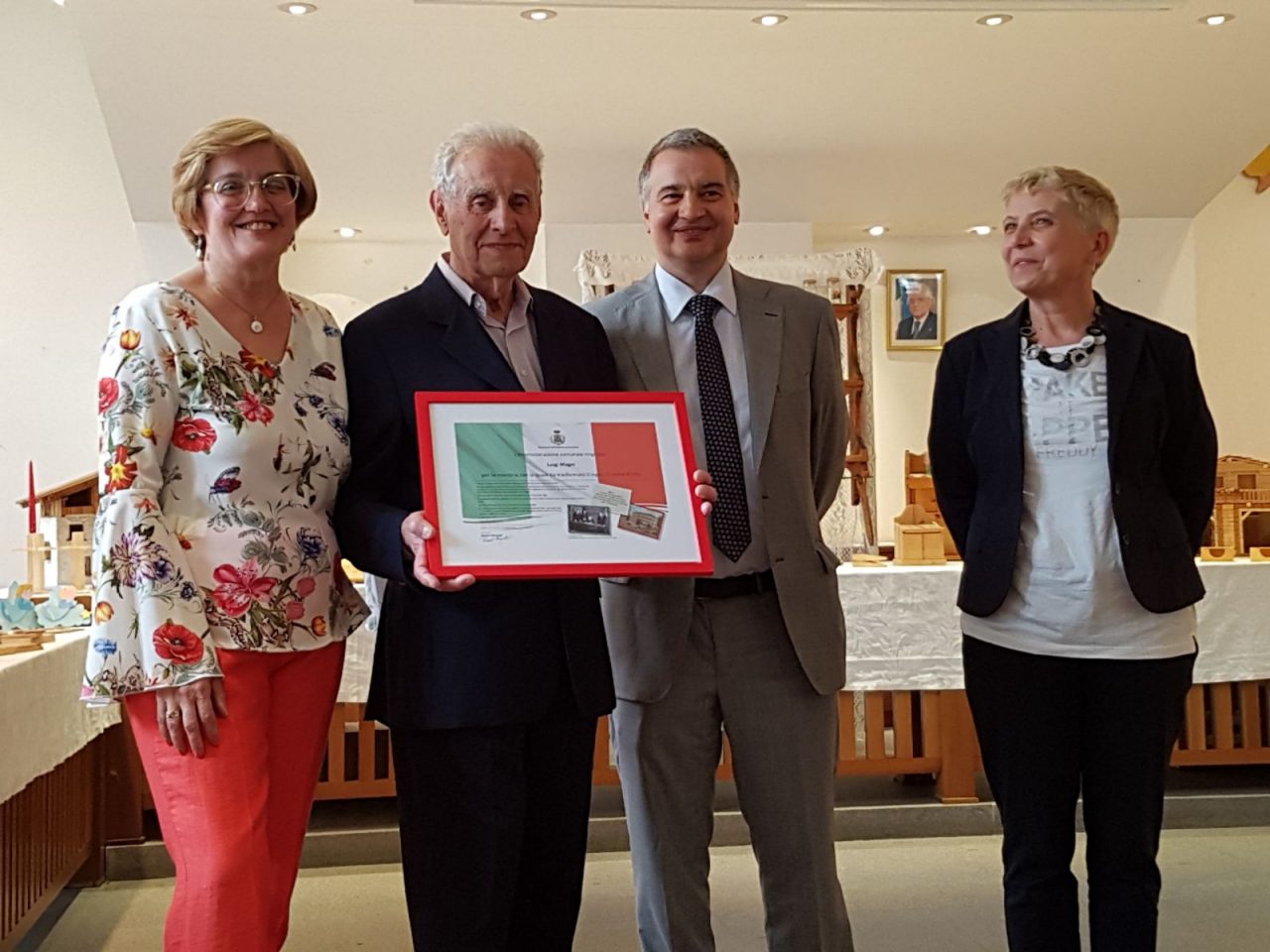 É “sold out” per la mostra del maestro Luigi Magni