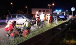 Due feriti nell'incidente tra due auto ad Arosio (LE FOTO)