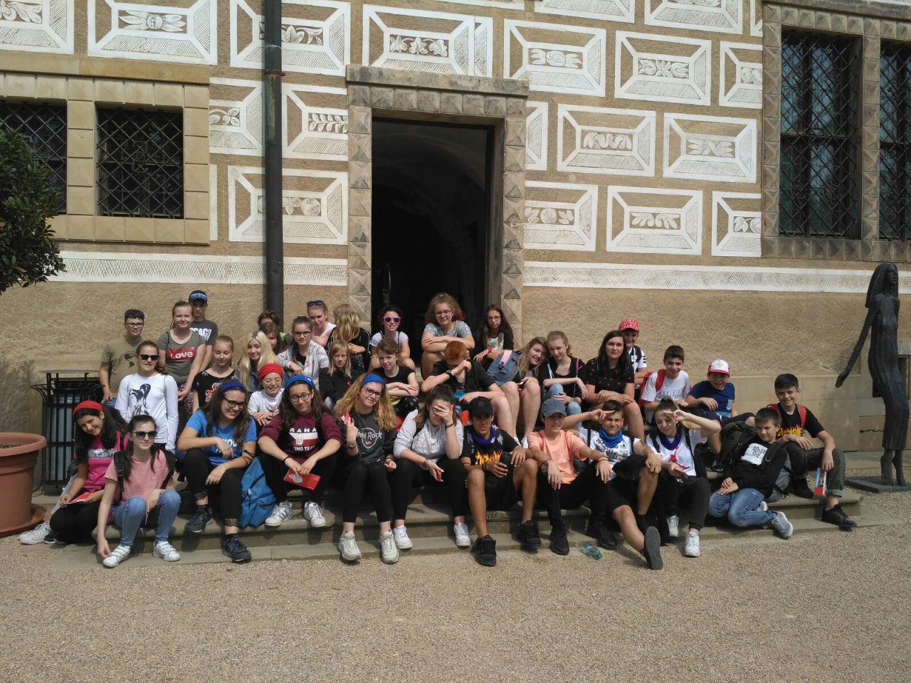 Studenti in gita a Ceska Trebova gemellata con Agrate