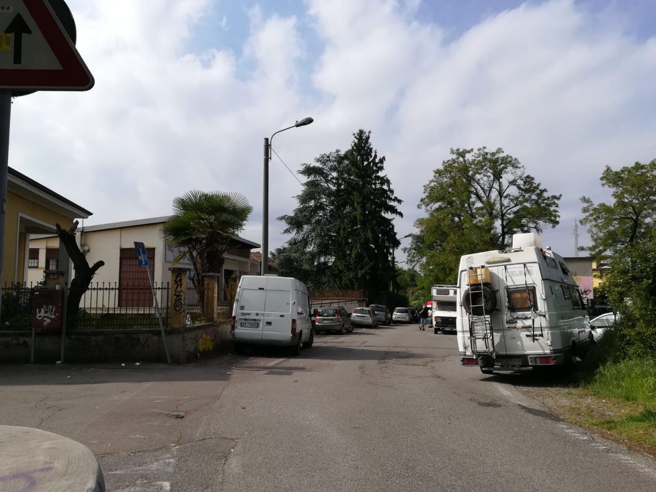 Rave party in via Rosmini, insorgono i residenti